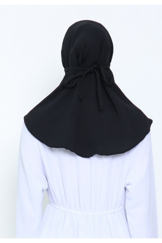 Faiza Bergo Airflow Black